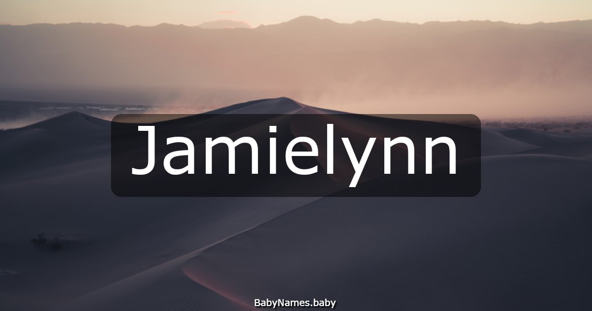 Jamielynn