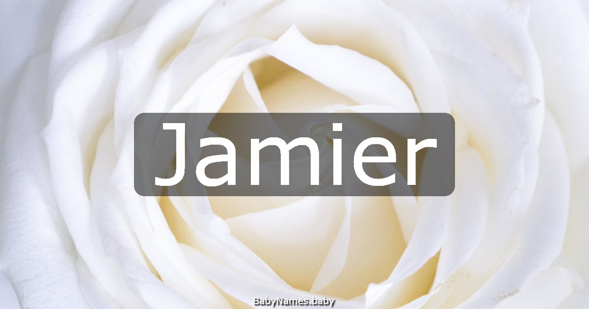 Jamier