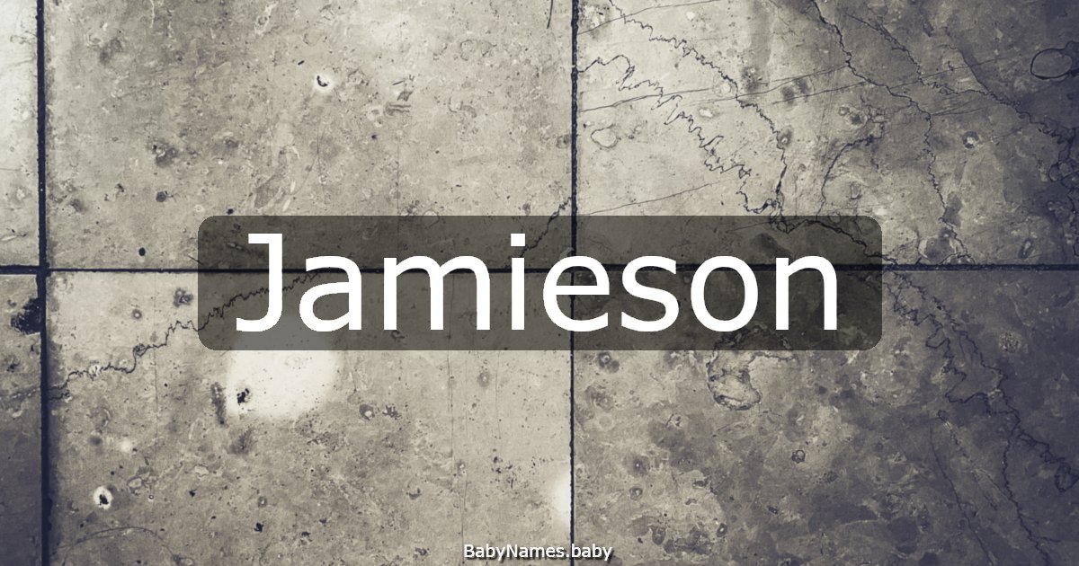 Jamieson