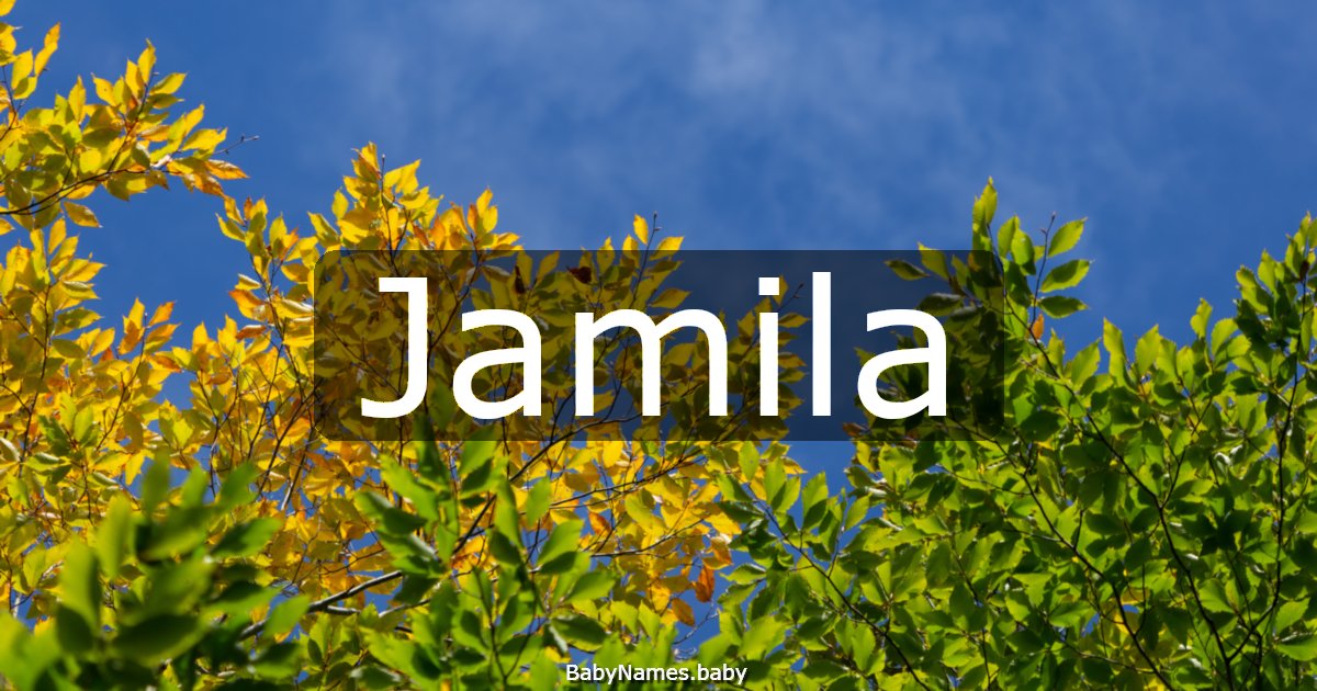 Jamila