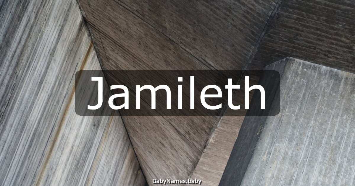Jamileth