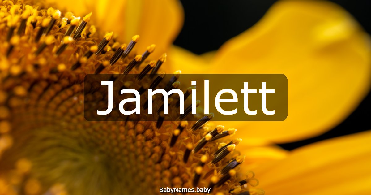 Jamilett