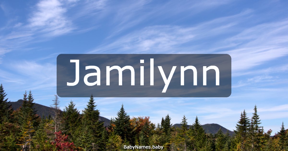 Jamilynn