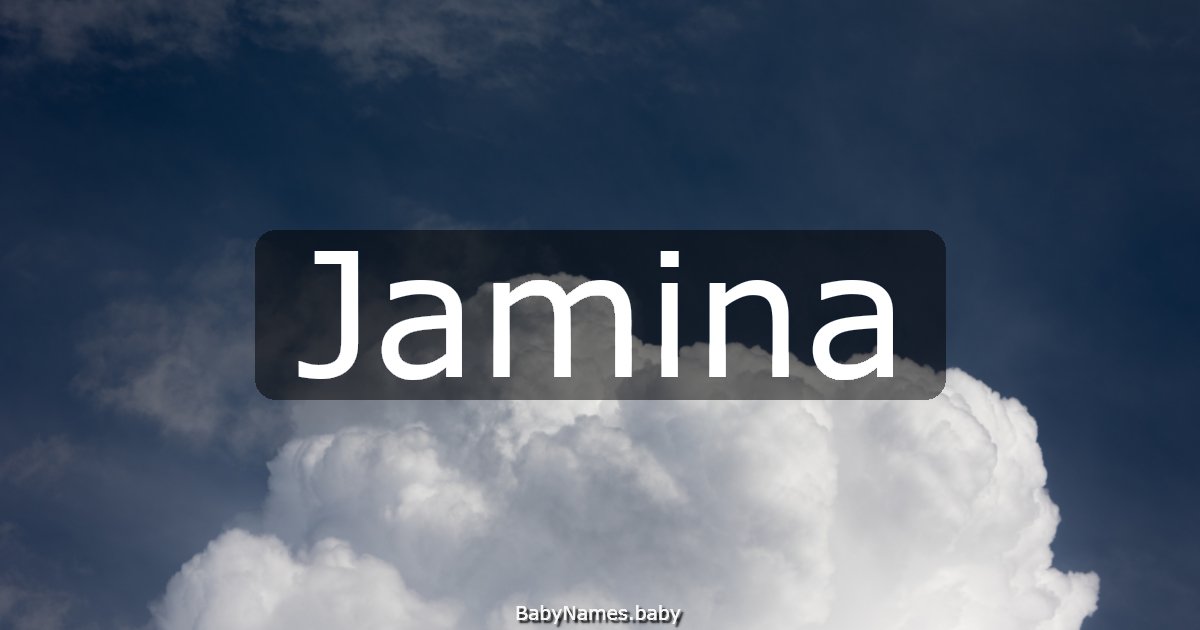 Jamina