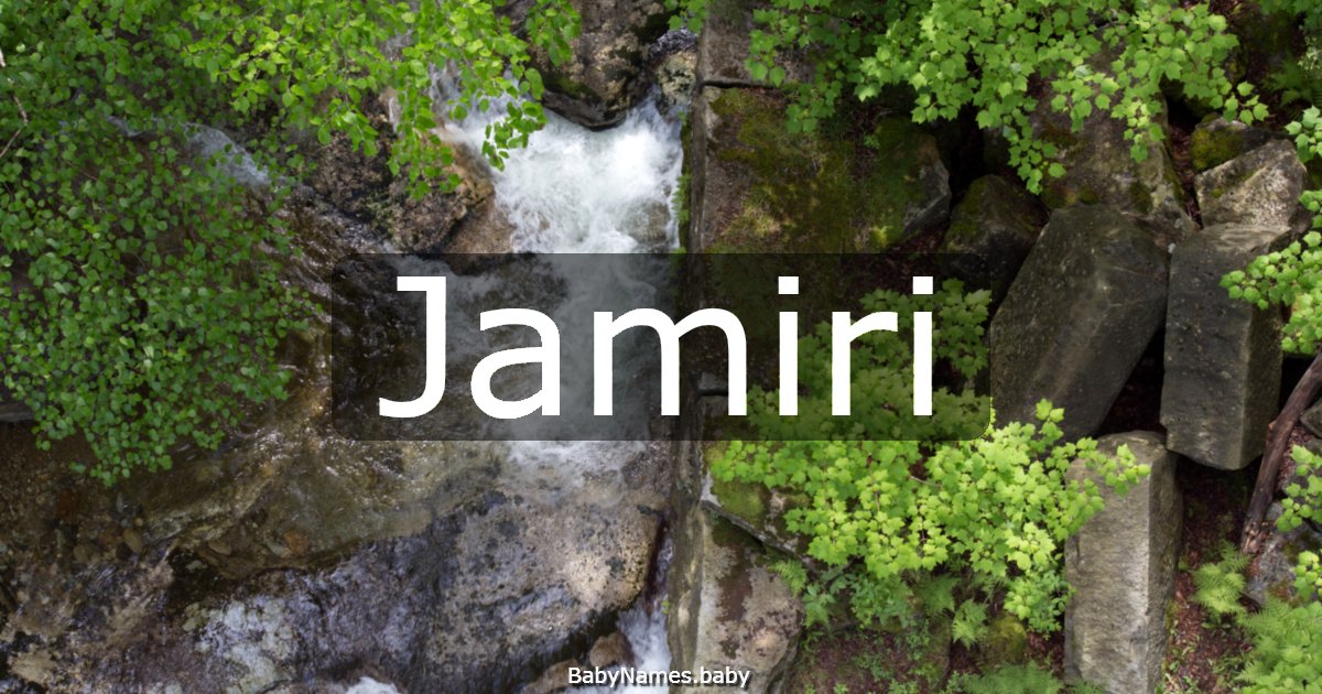 Jamiri