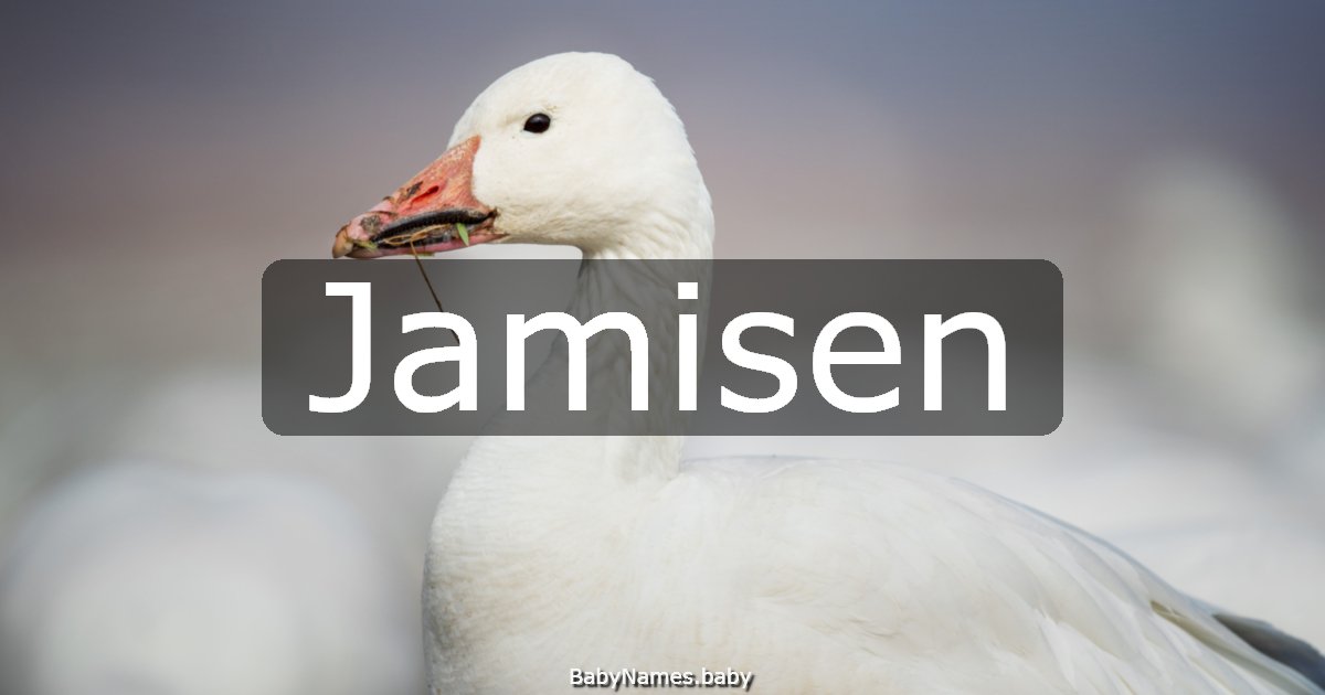 Jamisen