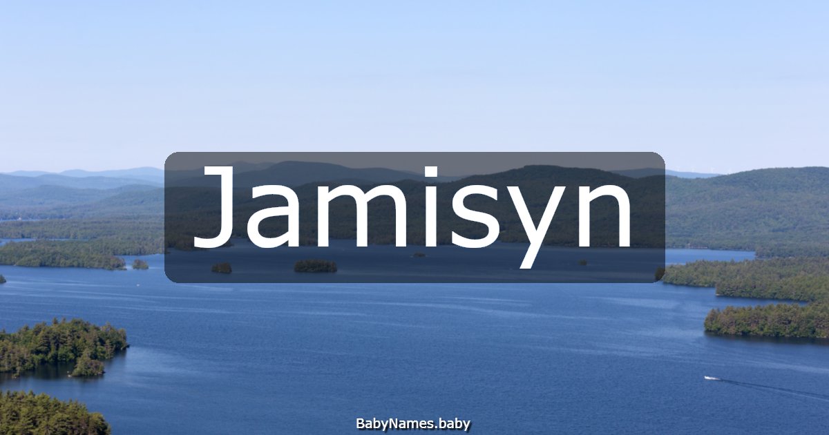 Jamisyn