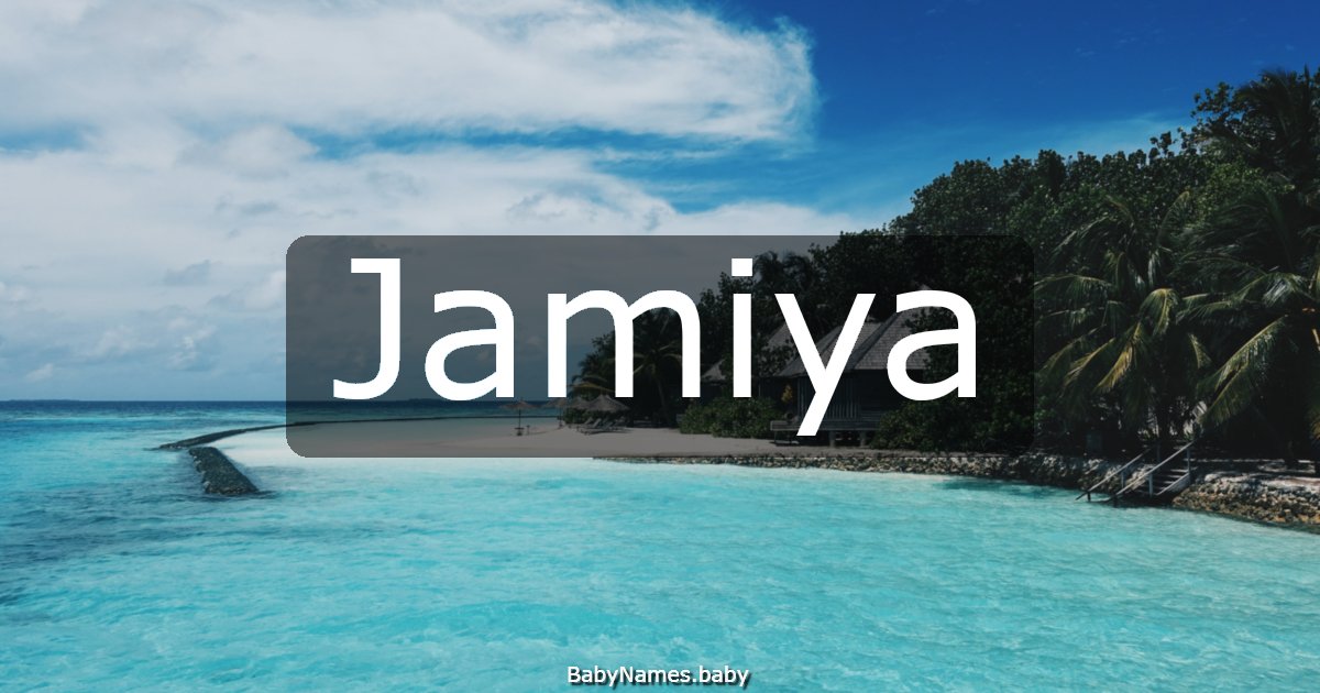 Jamiya