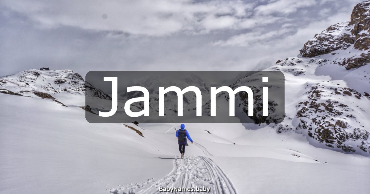 Jammi
