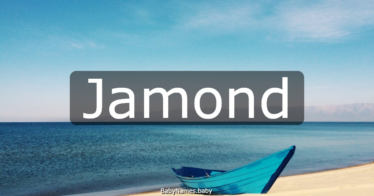 Jamond