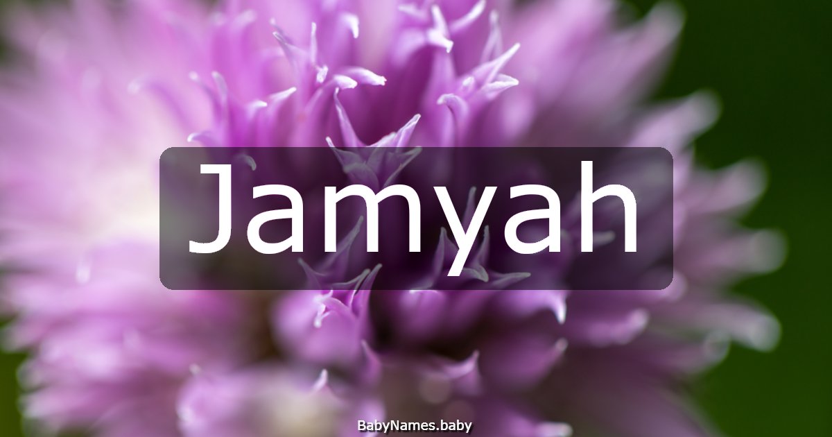 Jamyah