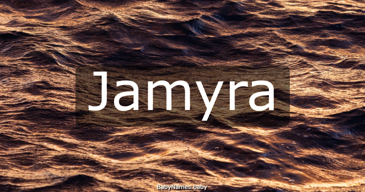 Jamyra