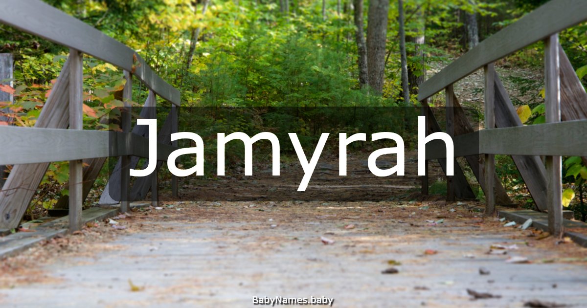 Jamyrah