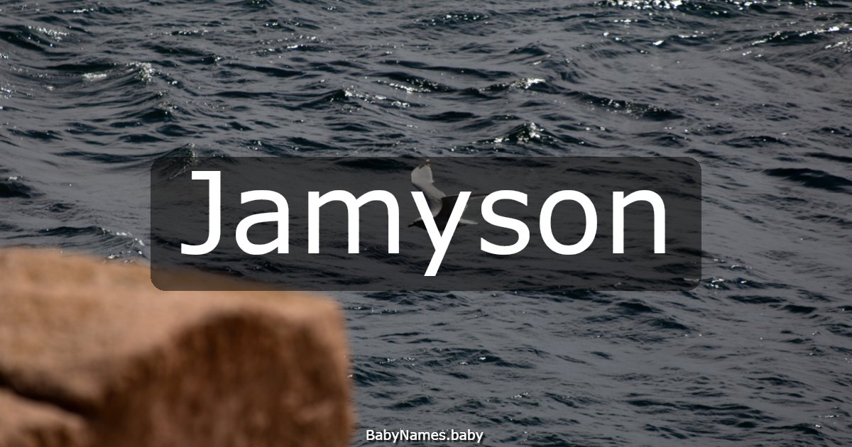 Jamyson