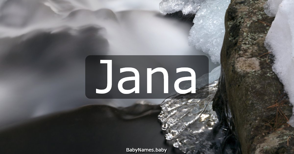 Jana