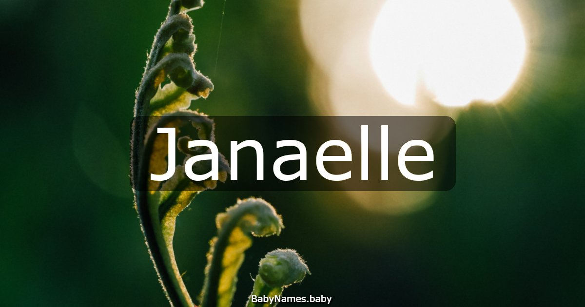 Janaelle