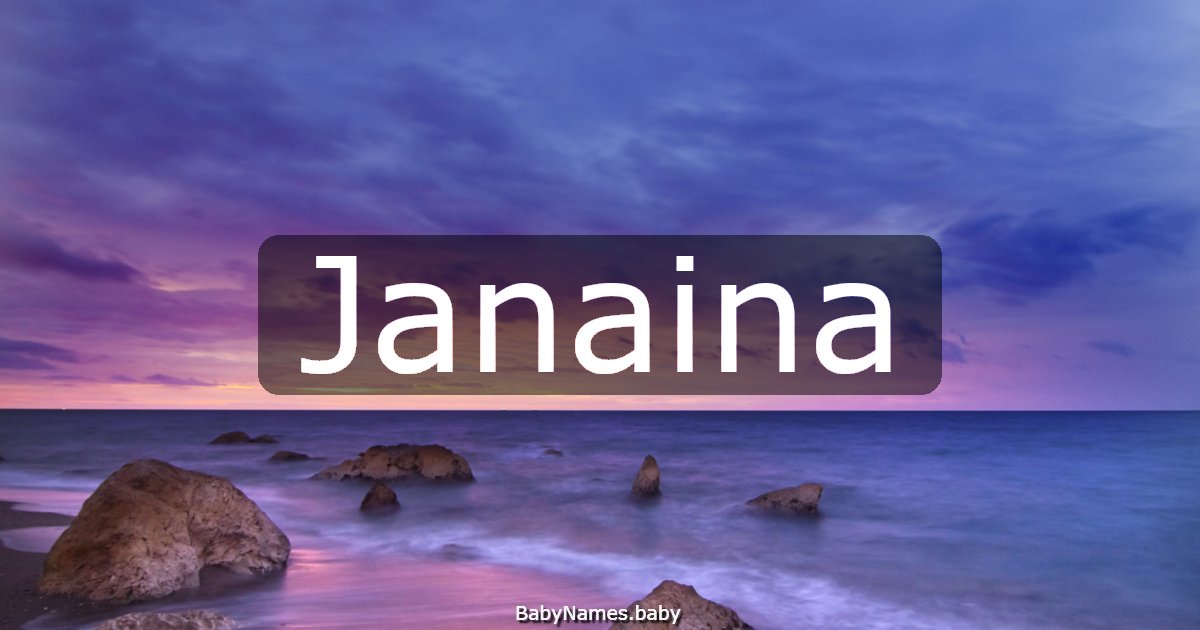 Janaina