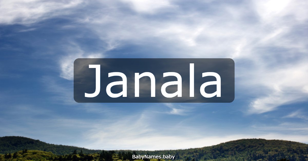 Janala