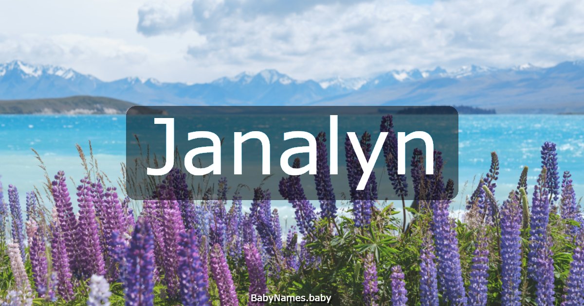 Janalyn