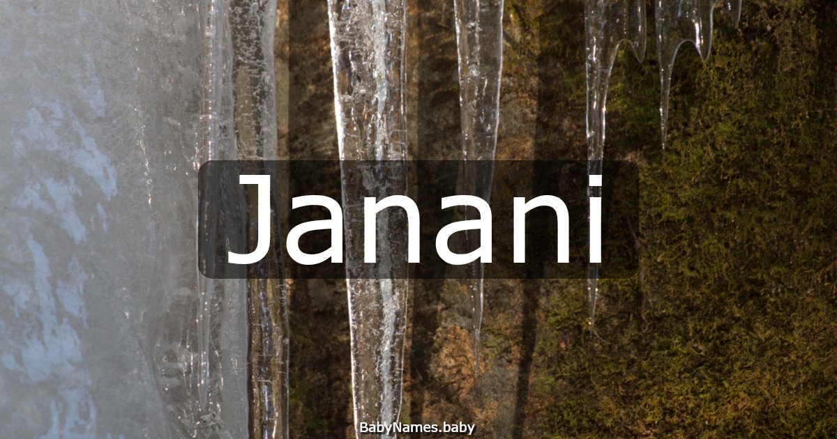 Janani