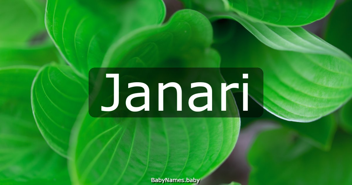 Janari