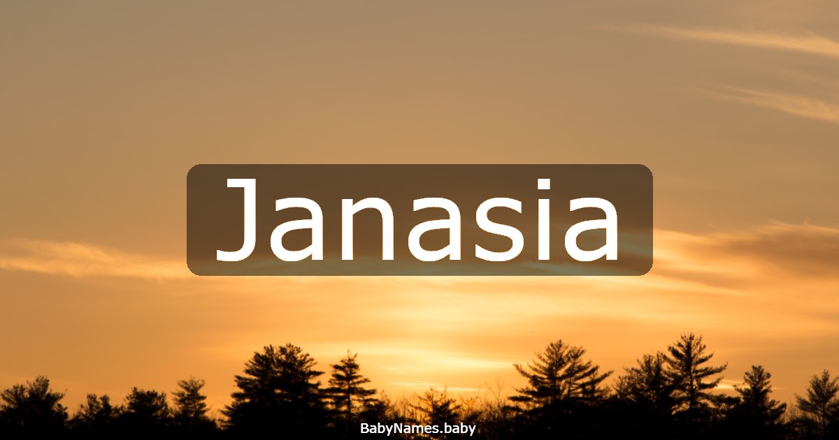 Janasia