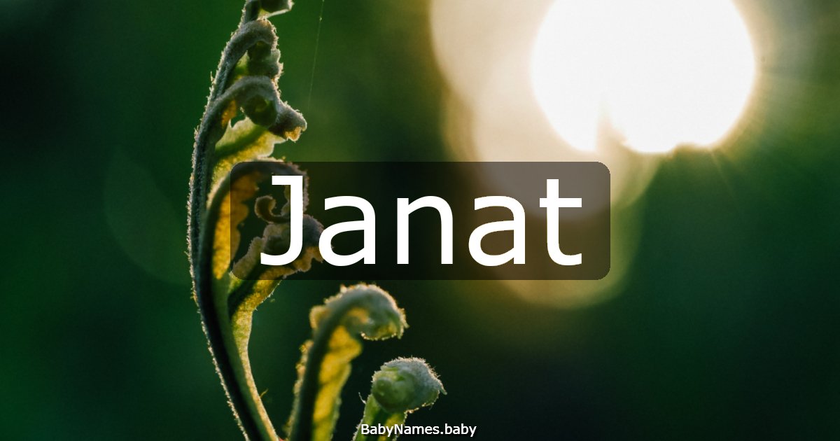 Janat