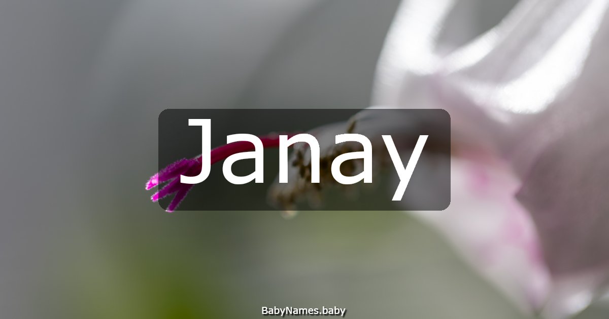 Janay