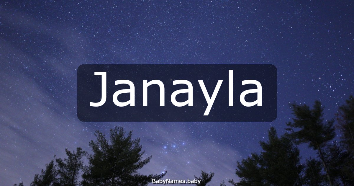 Janayla