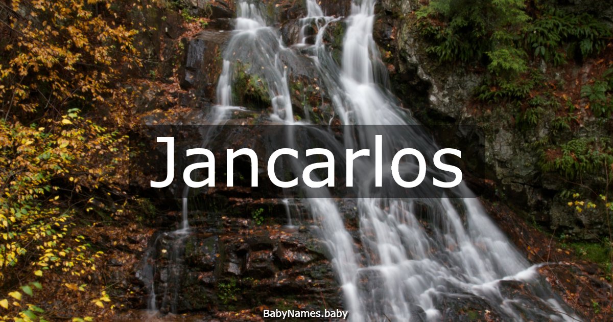 Jancarlos