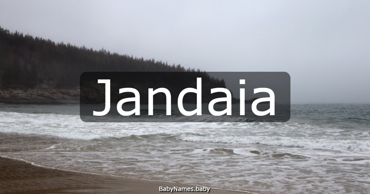 Jandaia