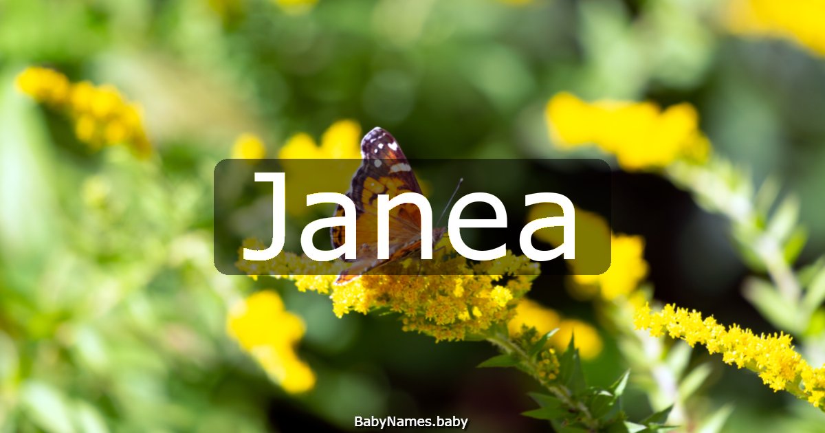 Janea