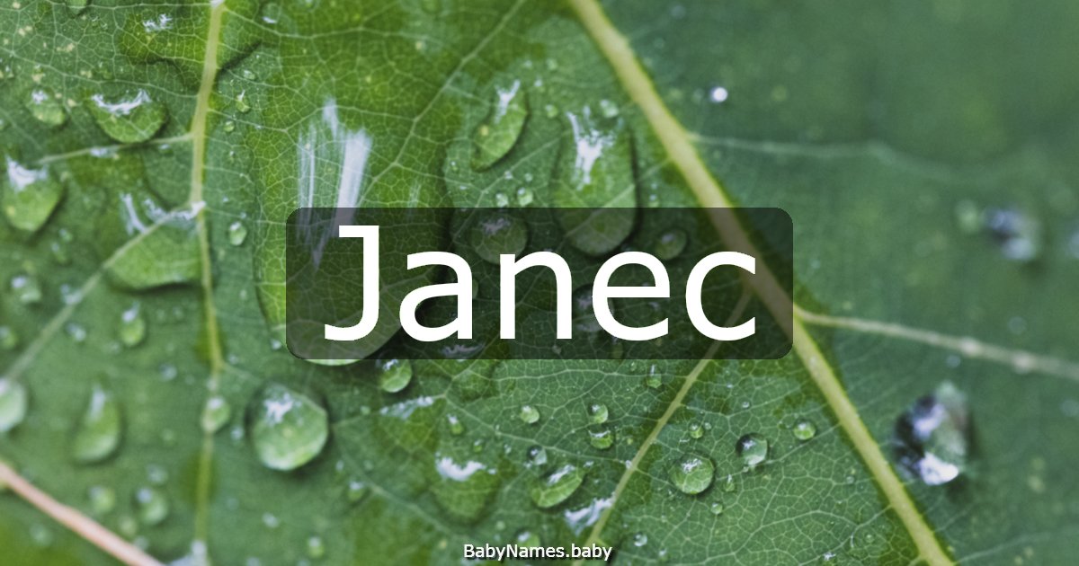 Janec