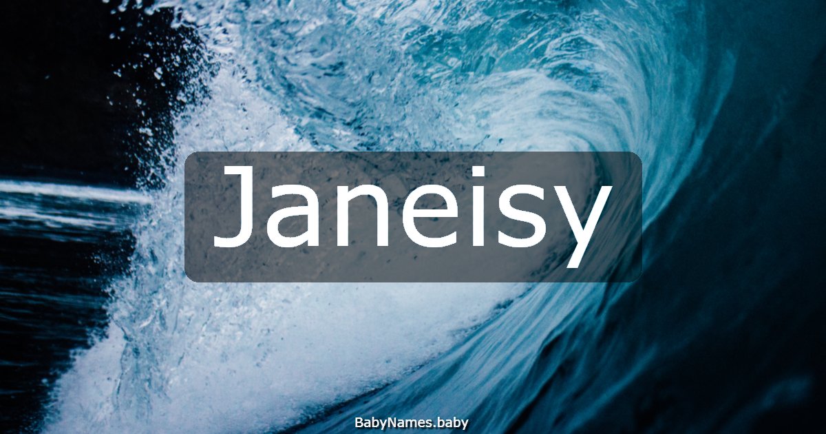 Janeisy