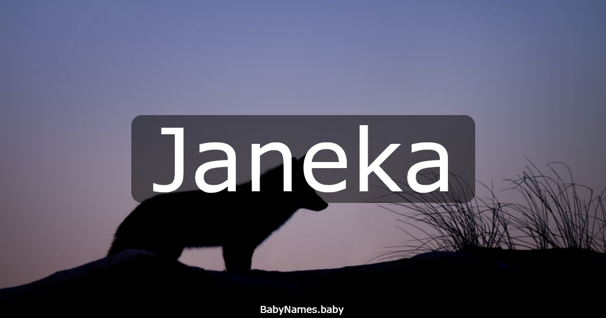 Janeka