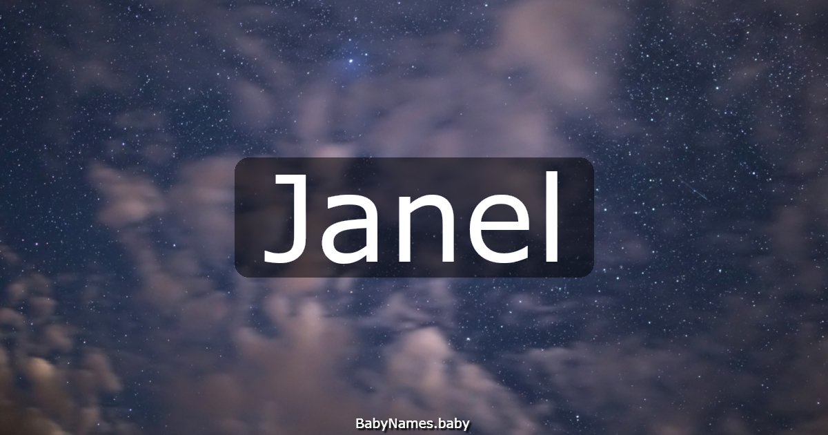 Janel