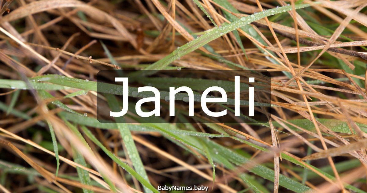Janeli