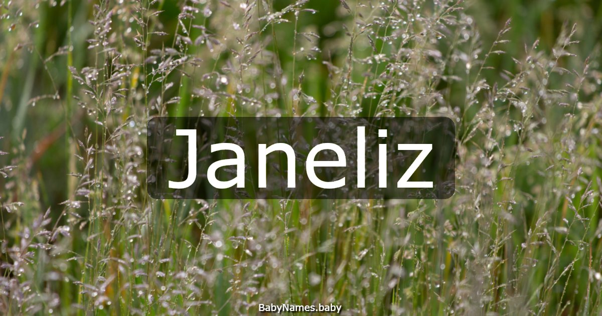 Janeliz