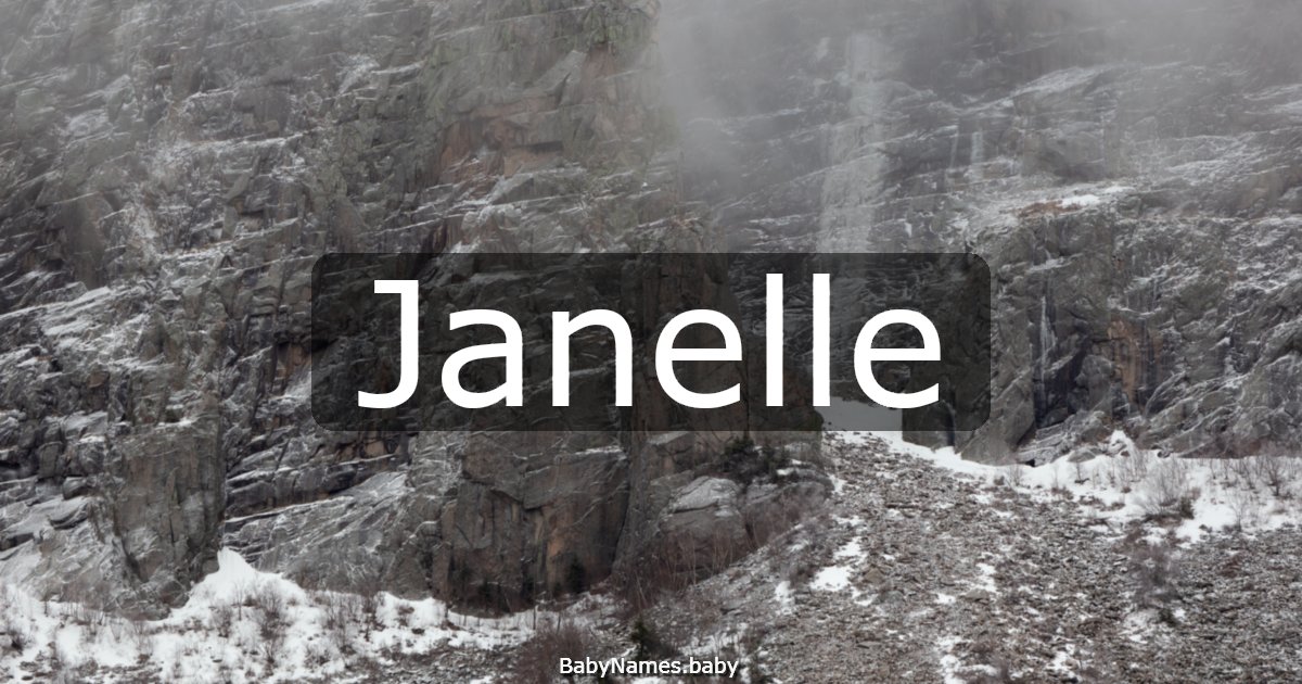 Janelle