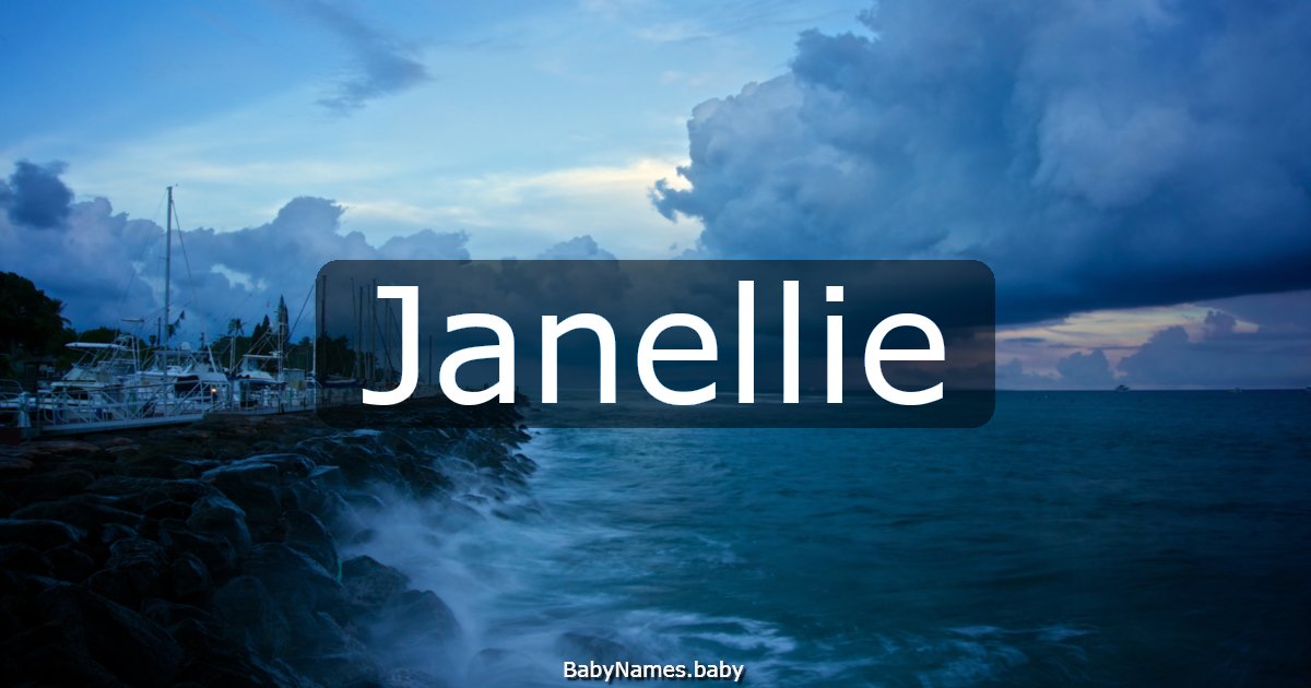 Janellie