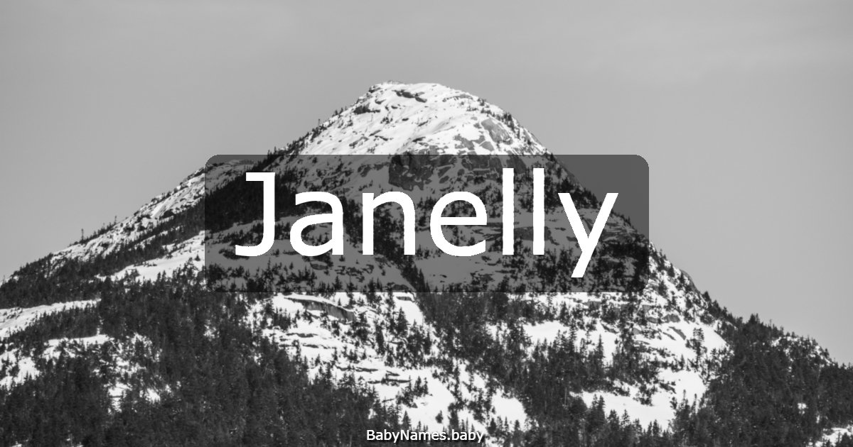 Janelly