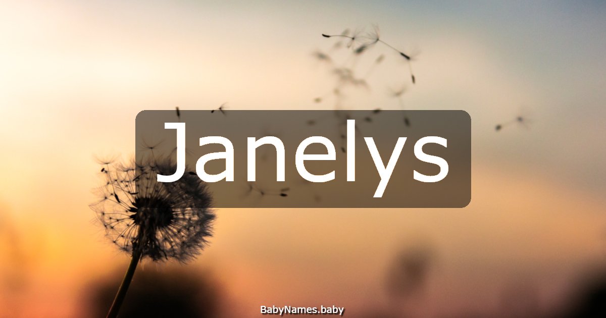 Janelys