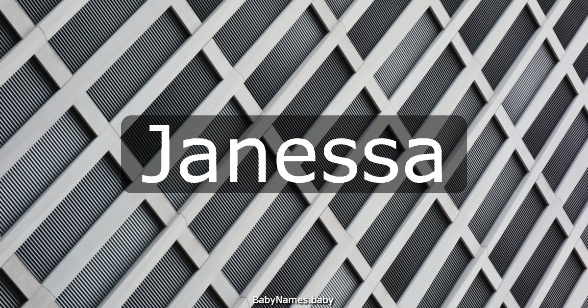 Janessa