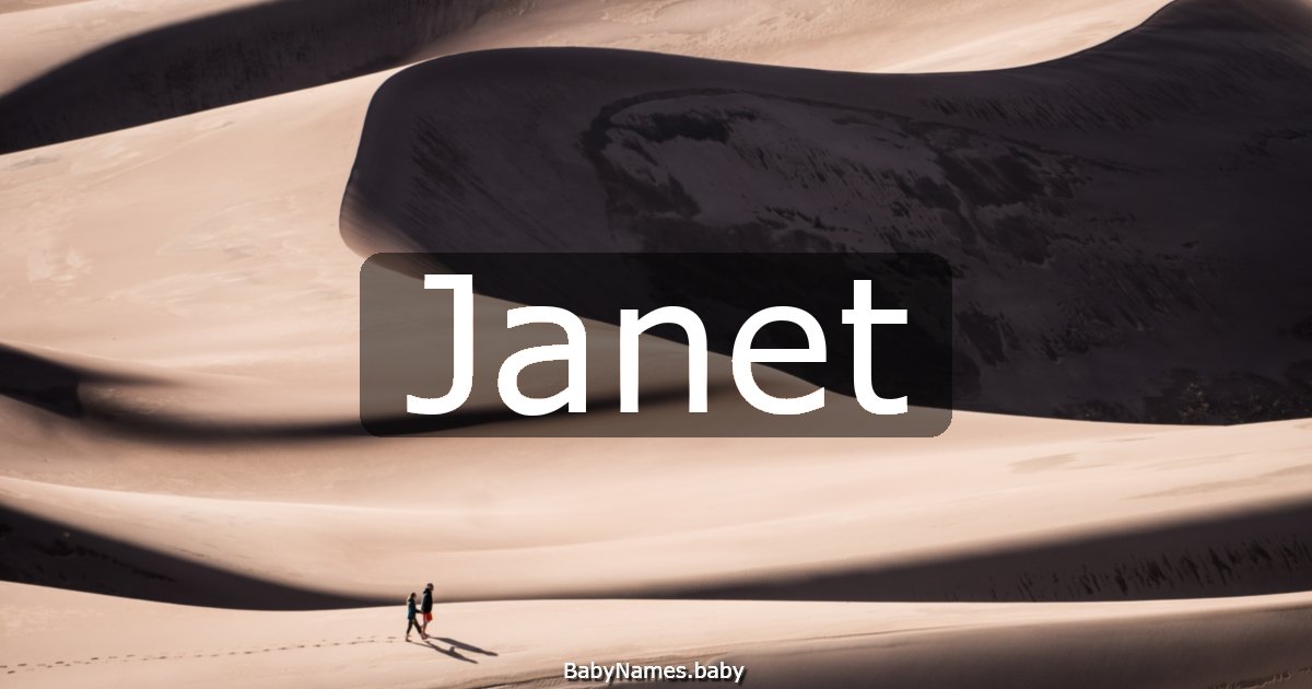 Janet