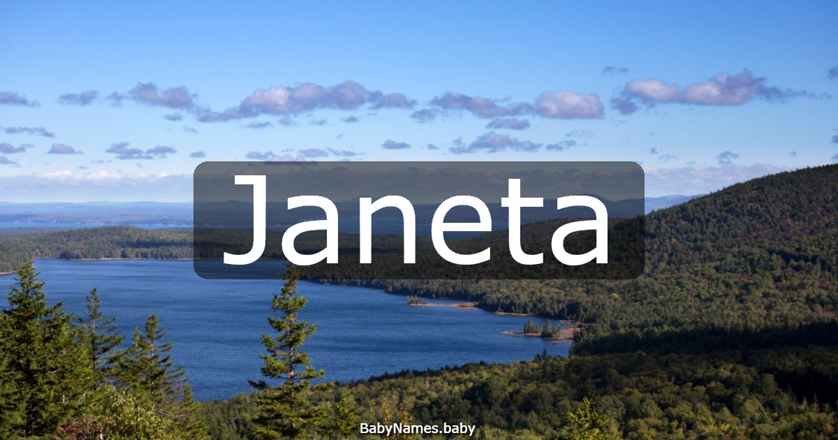 Janeta