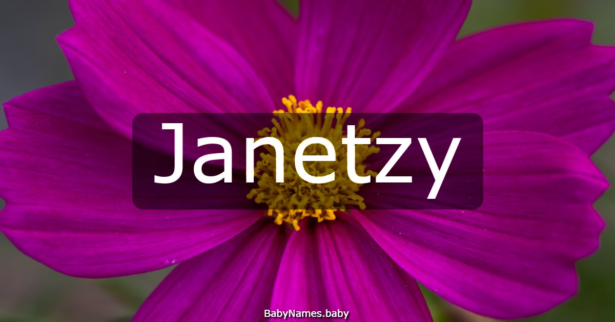 Janetzy