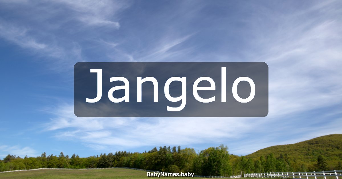 Jangelo