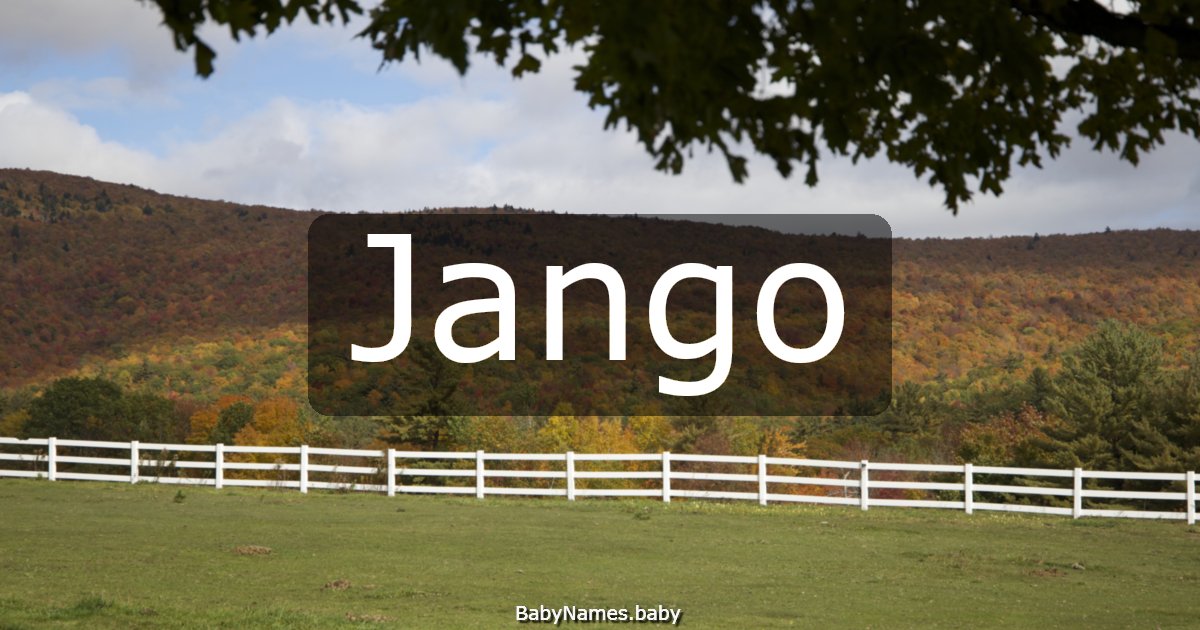 Jango