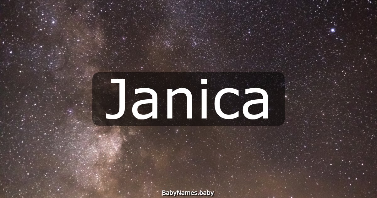 Janica