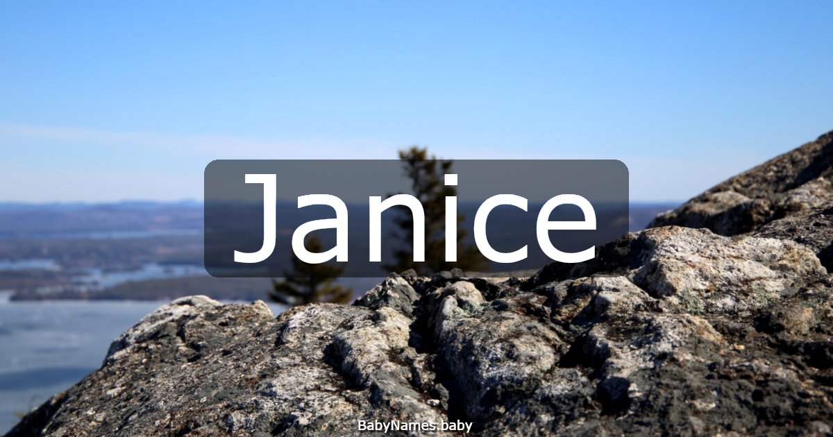 Janice